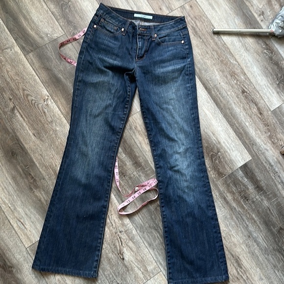 Joe's jeans Muse fit size 27 blue bikercore boot cut - Picture 4 of 10